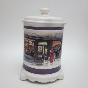 Cadbury's jar